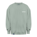 Sweatshirt - Baumbewohner/ Aloe  Oversized Unisex