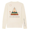Longsleeve - Triangle Ocean / Natural