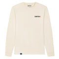 Longsleeve - Triangle Ocean / Natural