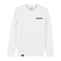 Sweatshirt - Skatemöwe/ Weiß Unisex
