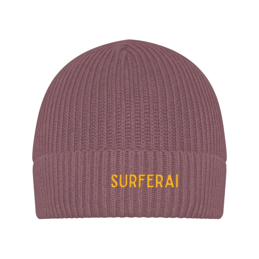 Fisherman Beanie Knutt - Rose / Gold