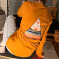 Longsleeve - Triangle Ocean / Dayfall