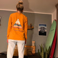 Longsleeve - Triangle Ocean / Dayfall