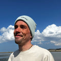 Fisherman Beanie Knutt - Aloe / Schwarz