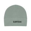 Fisherman Beanie Knutt - Aloe / Schwarz