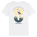 T-Shirt Sanderling - Möwenboard / Weiß
