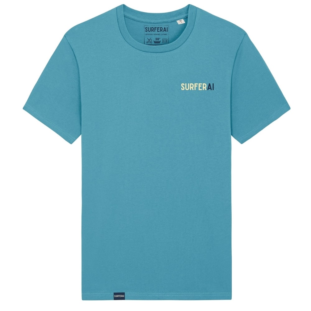 T-Shirt Sanderling - Möwenboard / Oceanblue
