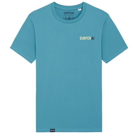 T-Shirt Sanderling - Möwenboard / Oceanblue