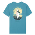 T-Shirt Sanderling - Möwenboard / Oceanblue