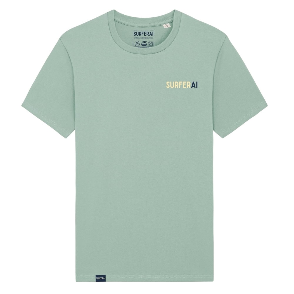 T-Shirt Sanderling - Möwenboard / Aloe