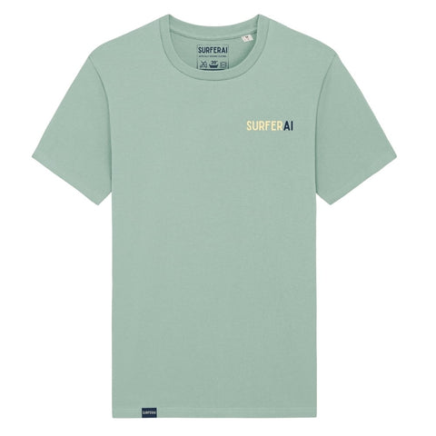 T-Shirt Sanderling - Möwenboard / Aloe