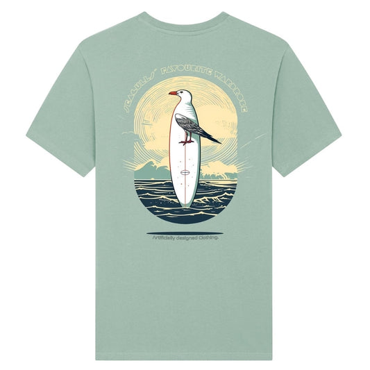 T-Shirt Sanderling - Möwenboard / Aloe