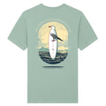 T-Shirt Sanderling - Möwenboard / Aloe