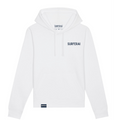 Hoodie - Fischgabel/ Weiß Unisex