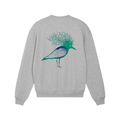 Sweatshirt - Möwenbrain/ Grau Oversized Unisex