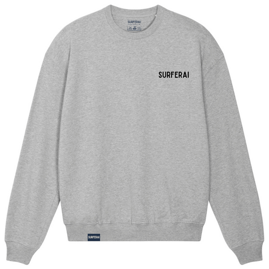 Sweatshirt - Möwenbrain/ Grau Oversized Unisex