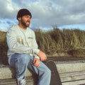 Longsleeve - Triangle Ocean / Natural