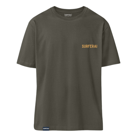 T-Shirt - SurferAI Palme/ Unisex