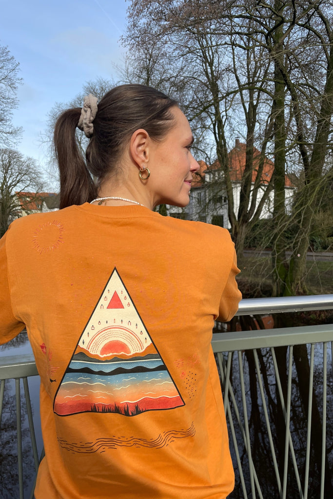 Longsleeve - Triangle Ocean / Dayfall