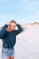 Longsleeve - Triangle Ocean / Watergaze