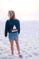 Longsleeve - Triangle Ocean / Watergaze