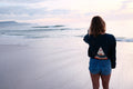 Longsleeve - Triangle Ocean / Watergaze