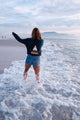 Longsleeve - Triangle Ocean / Watergaze