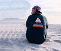 Longsleeve - Triangle Ocean / Watergaze