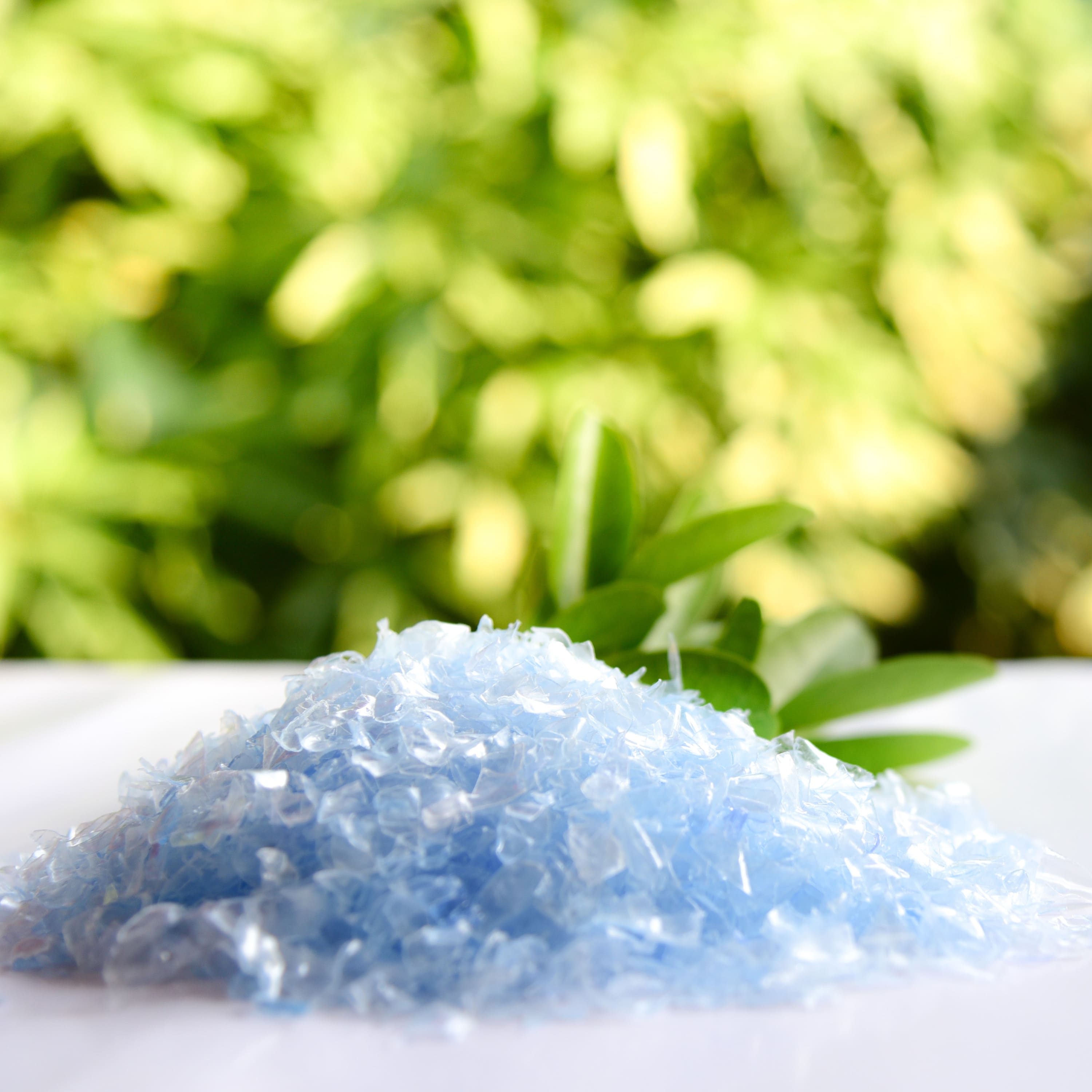 Plastik, Verwertung, PET-Flaschen, Recyceln, Neu, Verwendung von Alt Plastik, Müll, Müllverwertung