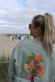 Sweatshirt - Baumbewohner/ Aloe  Oversized Unisex
