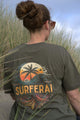 T-Shirt - SurferAI Palme/ Unisex