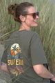 T-Shirt - SurferAI Palme/ Unisex