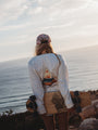 Longsleeve - Triangle Ocean / Natural