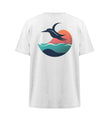 T-Shirt - SurferAI Logo/ Weiß Oversized Unisex