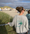 Sweatshirt - Möwenbrain/ Grau Oversized Unisex